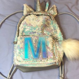 An justice mini book bag